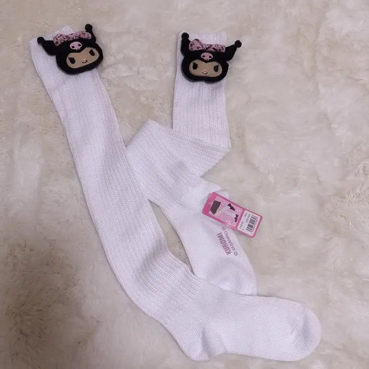 [BUNJANG] Kuromi Socks / 새상품 일본구매 정품 쿠로미 토시양말