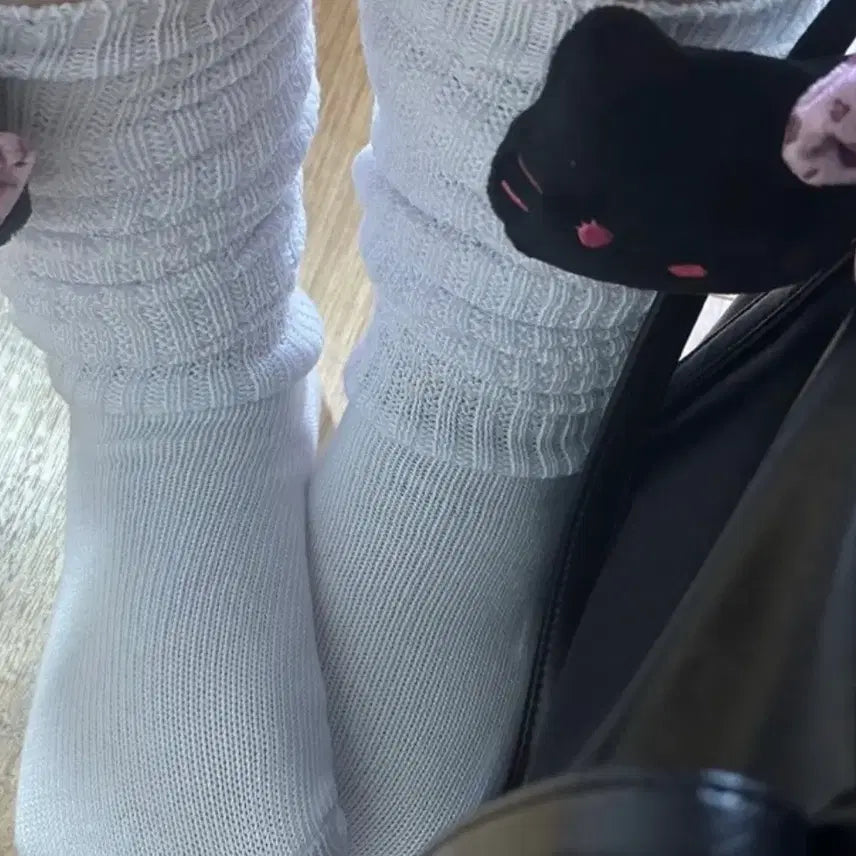 [BUNJANG] Kuromi Socks / 새상품 일본구매 정품 쿠로미 토시양말