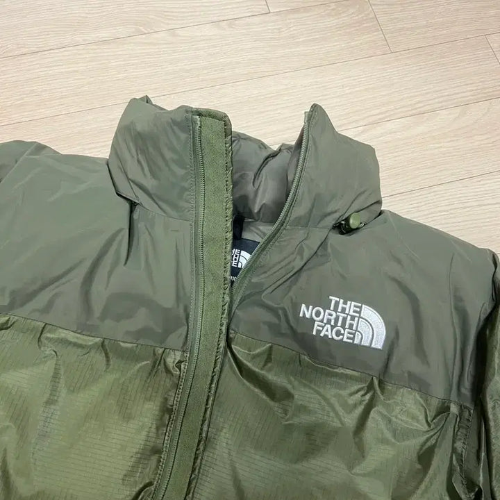 [SOLD OUT] 노스페이스 1996 워터 쉴드 눕시 다운 자켓  XXL사이즈 (카키)