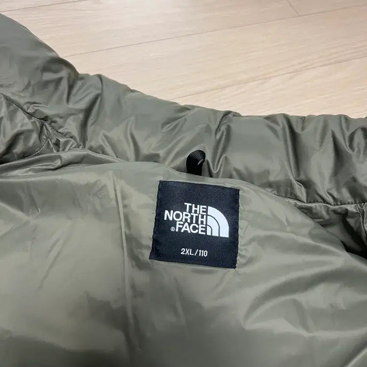 [SOLD OUT] 노스페이스 1996 워터 쉴드 눕시 다운 자켓  XXL사이즈 (카키)