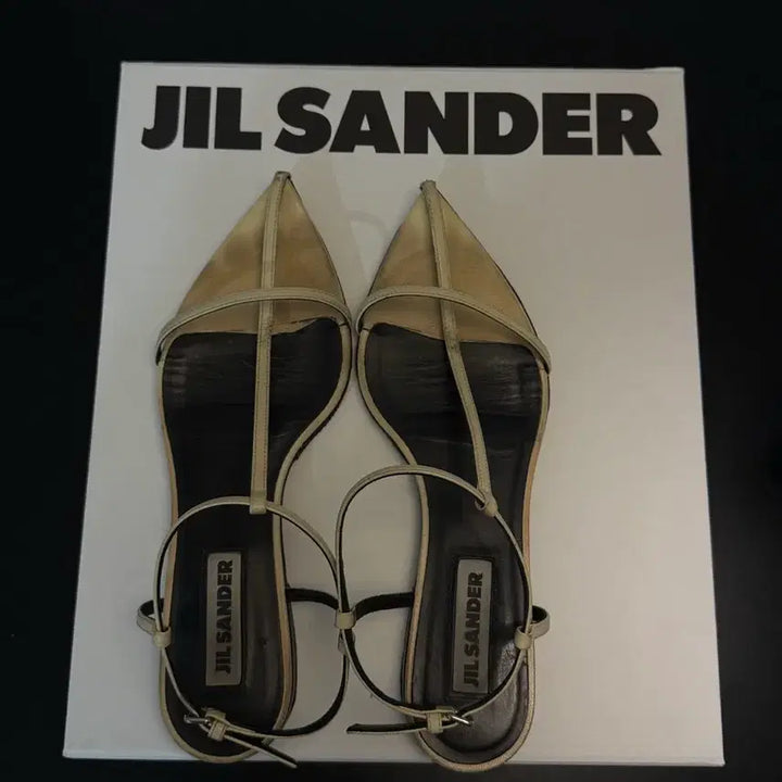 [BUNJANG] Jil Sander Cage Sandals / 질샌더 JILSANDER 케이지샌들 37