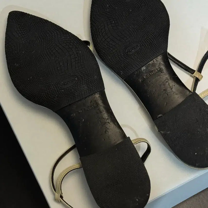 [BUNJANG] Jil Sander Cage Sandals / 질샌더 JILSANDER 케이지샌들 37