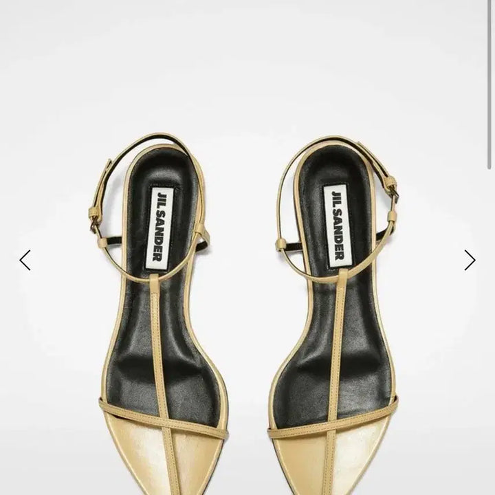 [BUNJANG] Jil Sander Cage Sandals / 질샌더 JILSANDER 케이지샌들 37