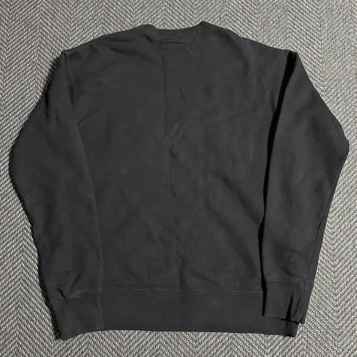 [BUNJANG] Doublet Black Men's Sweatshirt / 더블렛 블랙 맨투맨