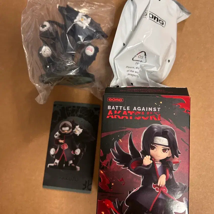 [BUNJANG] Popmart Naruto Akatsuki Kakuzu Figure / 나루토 팝마트 아카츠키 카쿠즈