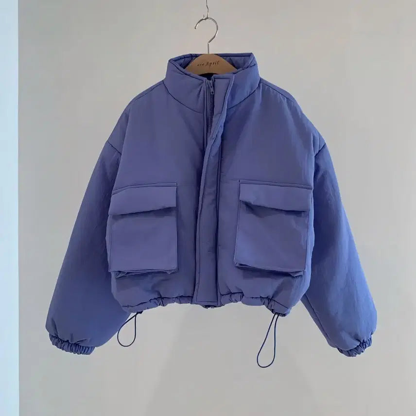 [BUNJANG] Short Crop Padded Jacket / 숏 크롭 패딩 자켓 (새제품)