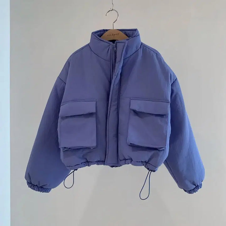 [BUNJANG] Short Crop Padded Jacket / 숏 크롭 패딩 자켓 (새제품)