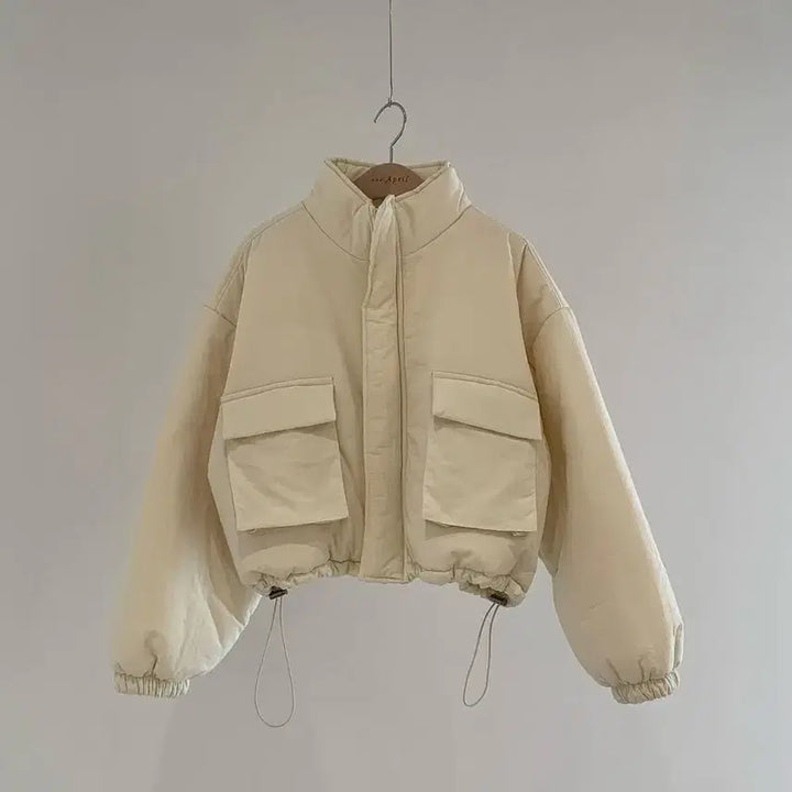 [BUNJANG] Short Crop Padded Jacket / 숏 크롭 패딩 자켓 (새제품)