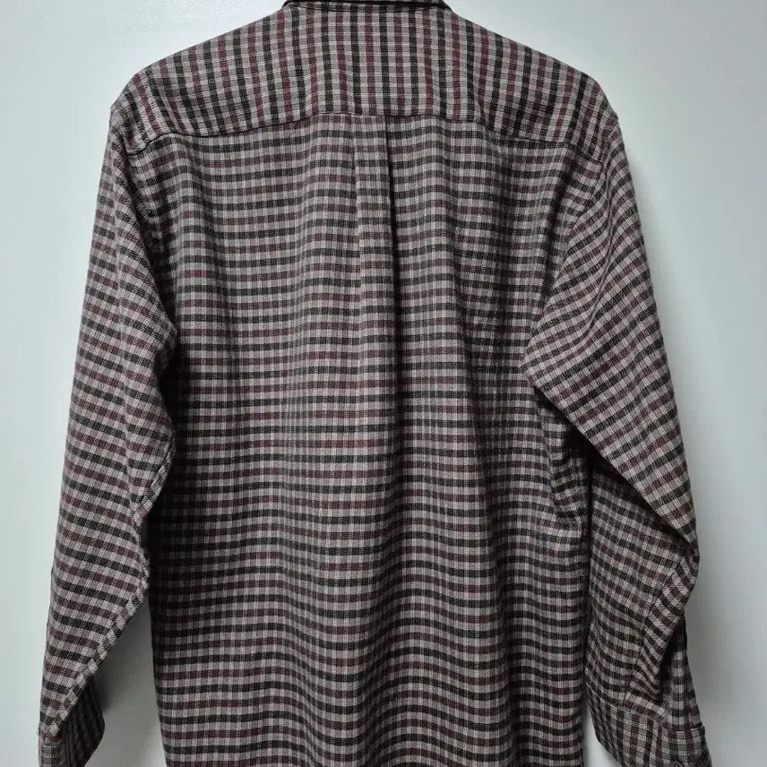 [BUNJANG] Lanvin Old School Checkered Shirt (Men's 105) / 랑방 올드스쿨 체크무늬 셔츠 남성 105사이즈