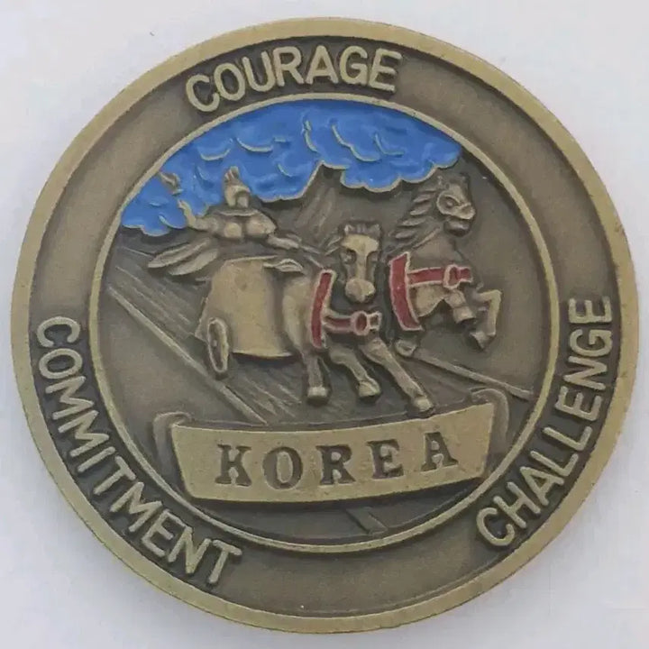[SOLD OUT] 주한미육군 주한미군사령부 미8군 군종실 코인/부대코인 미군코인 군대코인