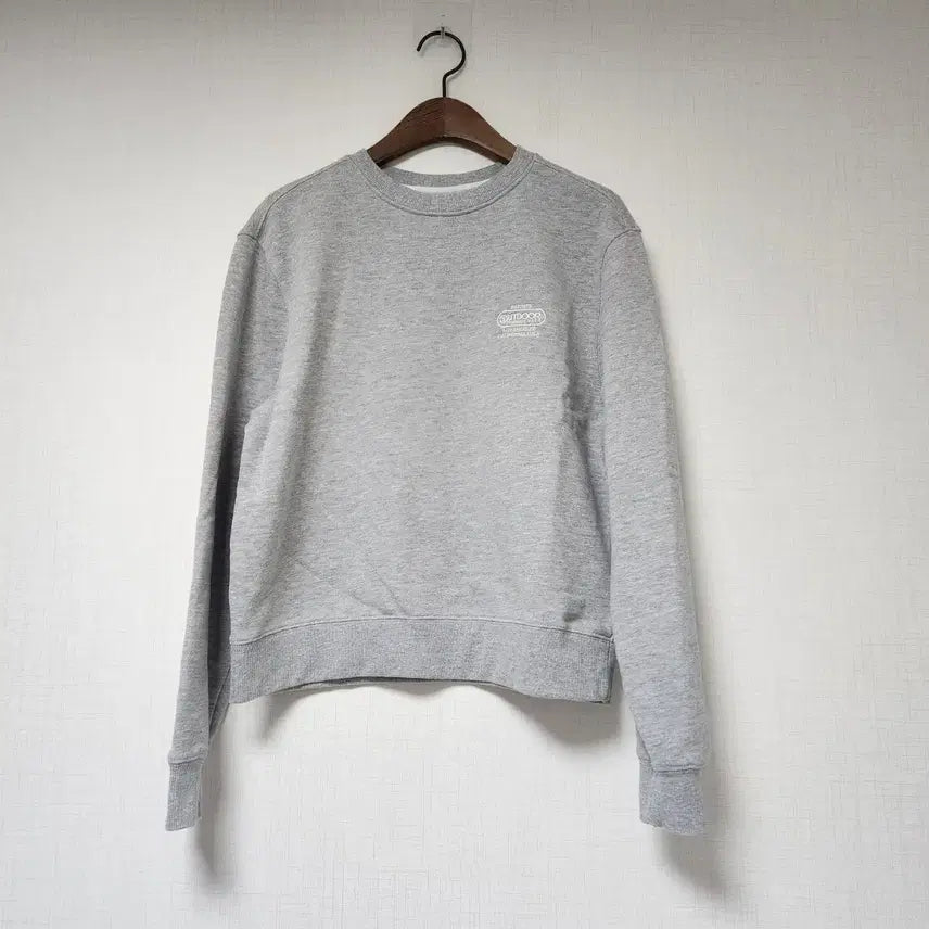 [BUNJANG] Outdoor Products Gray M Men's Sweatshirt / 아웃도어 프로덕츠 맨투맨 티셔츠 회색 M