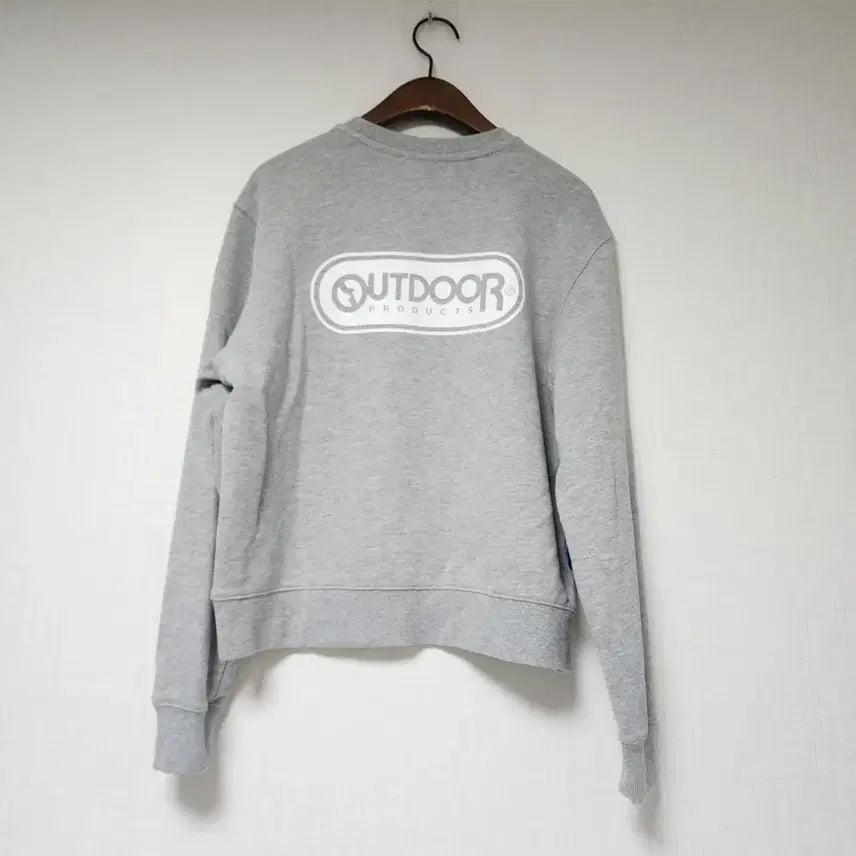 [BUNJANG] Outdoor Products Gray M Men's Sweatshirt / 아웃도어 프로덕츠 맨투맨 티셔츠 회색 M
