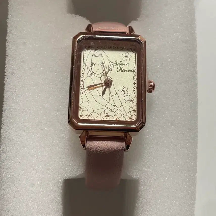 [BUNJANG] Naruto Sakura Wristwatch (2nd Gen) / 나루토 손목시계 2탄 사쿠라 판매합니다