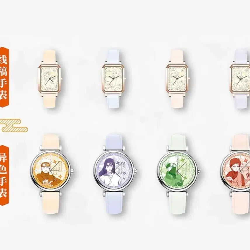 [BUNJANG] Naruto Sakura Wristwatch (2nd Gen) / 나루토 손목시계 2탄 사쿠라 판매합니다
