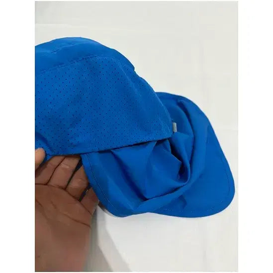 [SOLD OUT] 살로몬 빈티지 / 디테처블 넥 프로텍션 러닝 캡 블루 / ONE