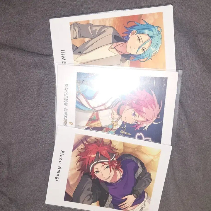 [BUNJANG] Crazy:B Rinne Kohaku Himeru Pasha Photo Set / 앙스타 크레이지비 크비린네코하쿠히메루파샤파샷츠일괄