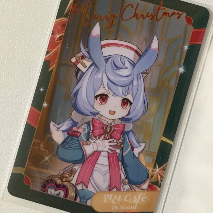 [BUNJANG] Genshin Impact Sigewinne Year-End Photocard / 원신 시그윈 포토카드 연말연시