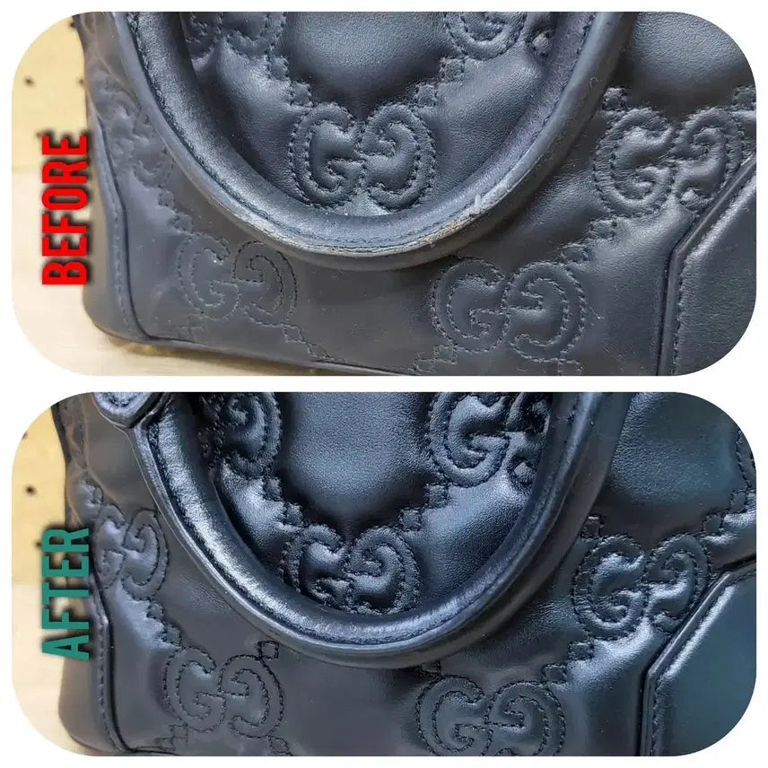 [BUNJANG] Gucci Handle Restoration Service / 구찌 손잡이 [명품 복원, 컬러 체인지, 밑창 보강, 도금 등]