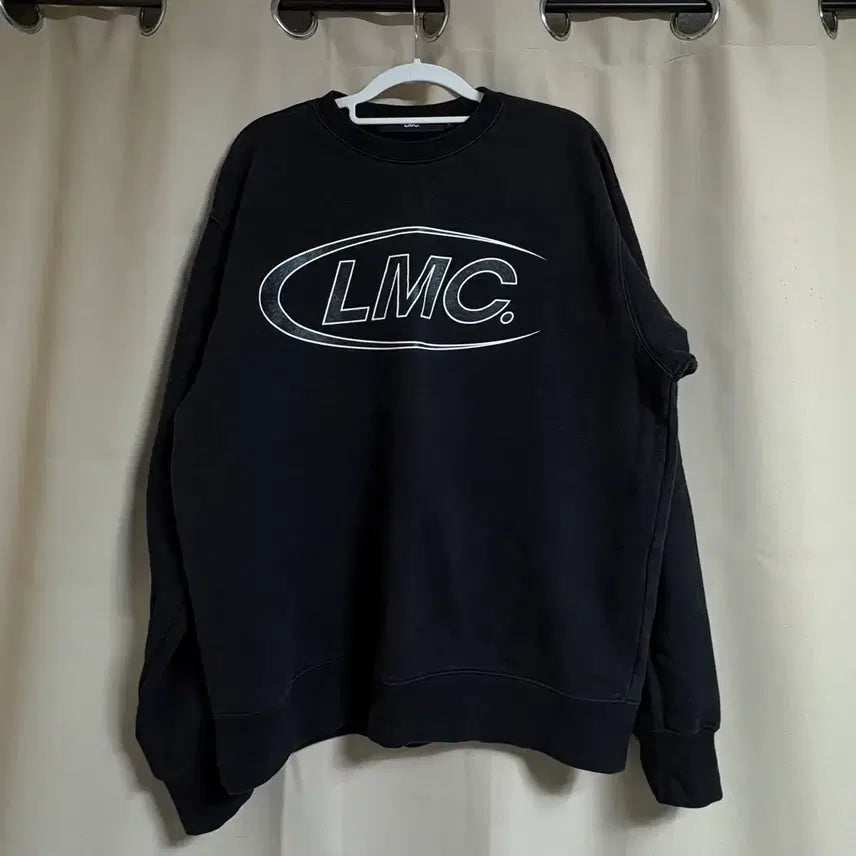 [BUNJANG] LMC Black Sweatshirt / LMC 검정색 맨투맨