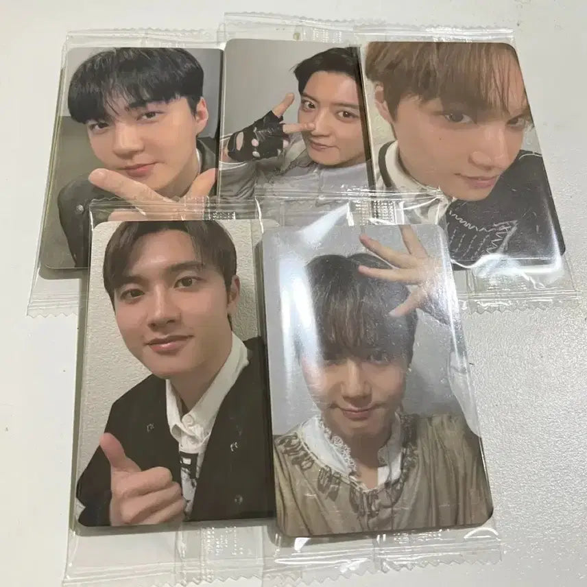[SOLD OUT] 엑소 exo 케타포 미공포 포카 세트