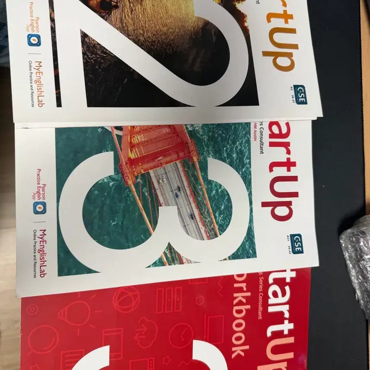 [BUNJANG] Pearson StartUp Textbook Set / Pearson StartUp 교재 세트