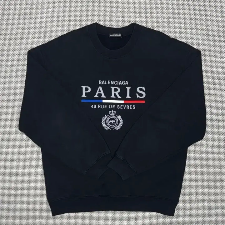 [BUNJANG] Balenciaga Paris Sweatshirt / 발렌시아가 파리 맨투맨