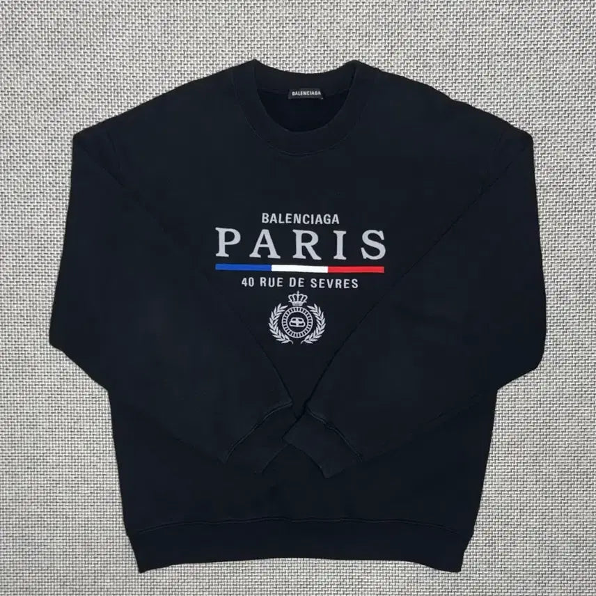 [BUNJANG] Balenciaga Paris Sweatshirt / 발렌시아가 파리 맨투맨