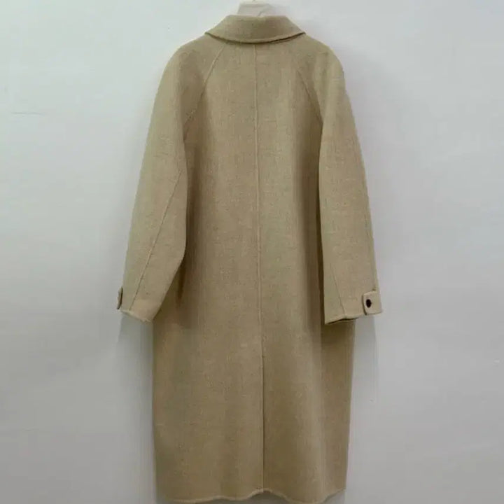 [BUNJANG] Hidden Button Handmade Coat / [새상품]국내생산 히든버튼 핸드메이드 코트