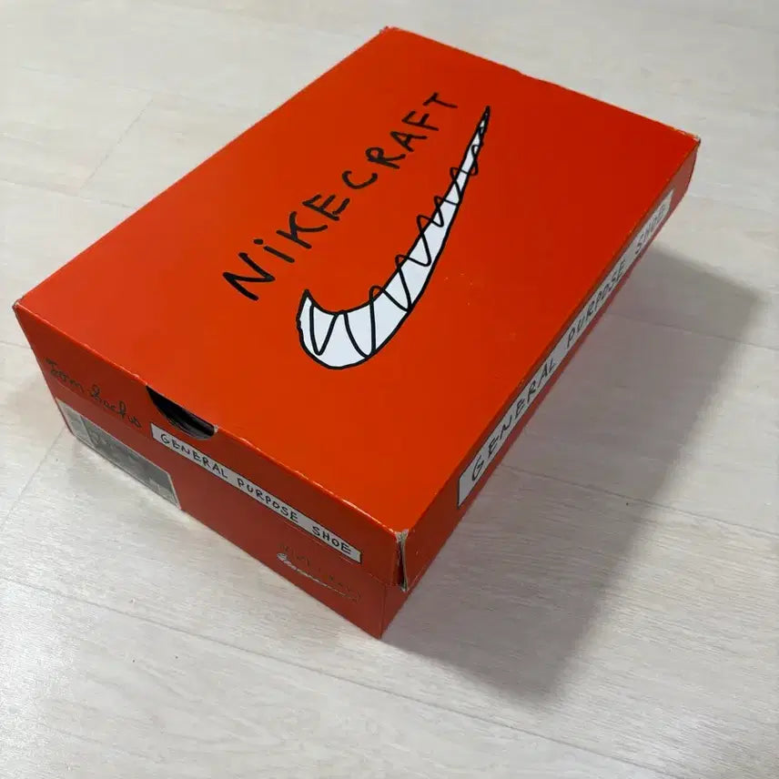 [BUNJANG] Nike Tom Sachs General Purpose Shoe / (Us w10.5)나이키 톰삭스 gps 제네럴 퍼포즈