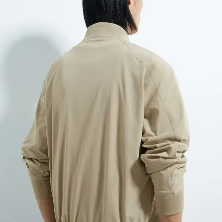 [BUNJANG] ZARA Beige Harrington Jacket L / (새상품)자라 베이지 해링턴 자켓 L(100~105)