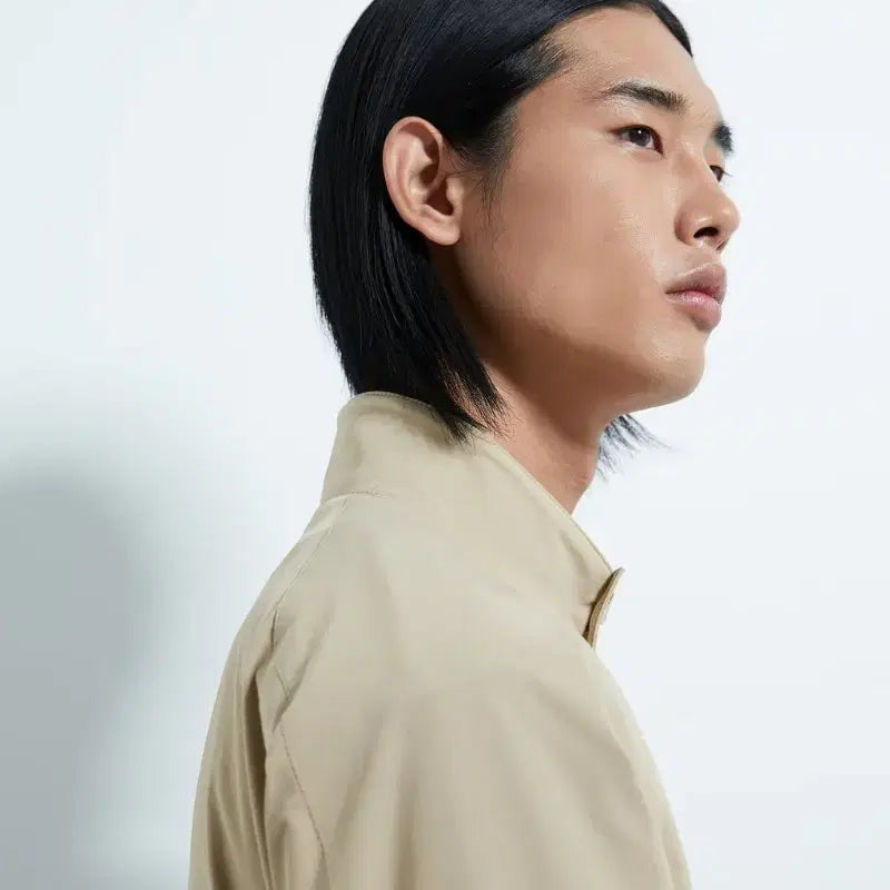 [BUNJANG] ZARA Beige Harrington Jacket L / (새상품)자라 베이지 해링턴 자켓 L(100~105)