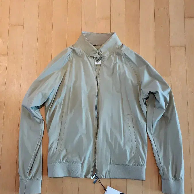 [BUNJANG] ZARA Beige Harrington Jacket L / (새상품)자라 베이지 해링턴 자켓 L(100~105)