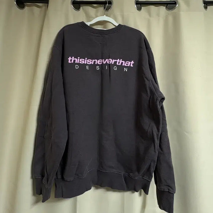 [BUNJANG] Thisisneverthat Sweatshirt / 디스이즈네버댓 맨투맨