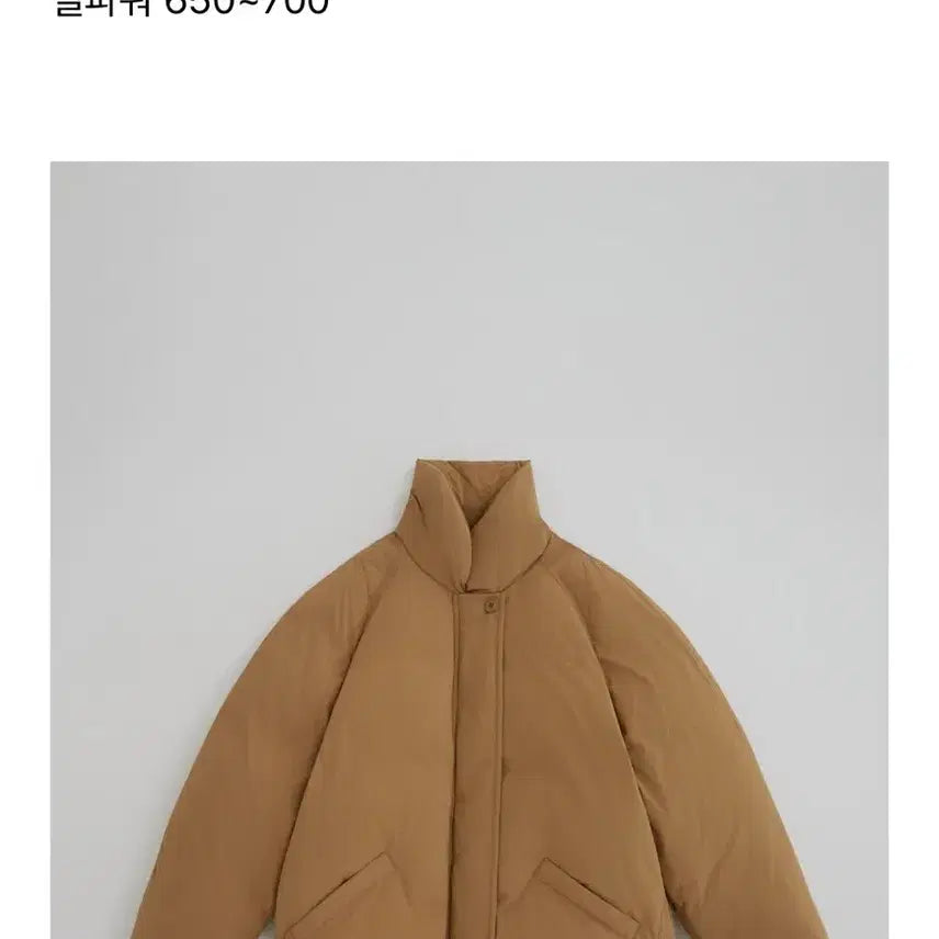 [BUNJANG] GNO NOIR Airy Short Duck Down Padded Jacket / 그노노이 에어리 숏 덕다운 패딩