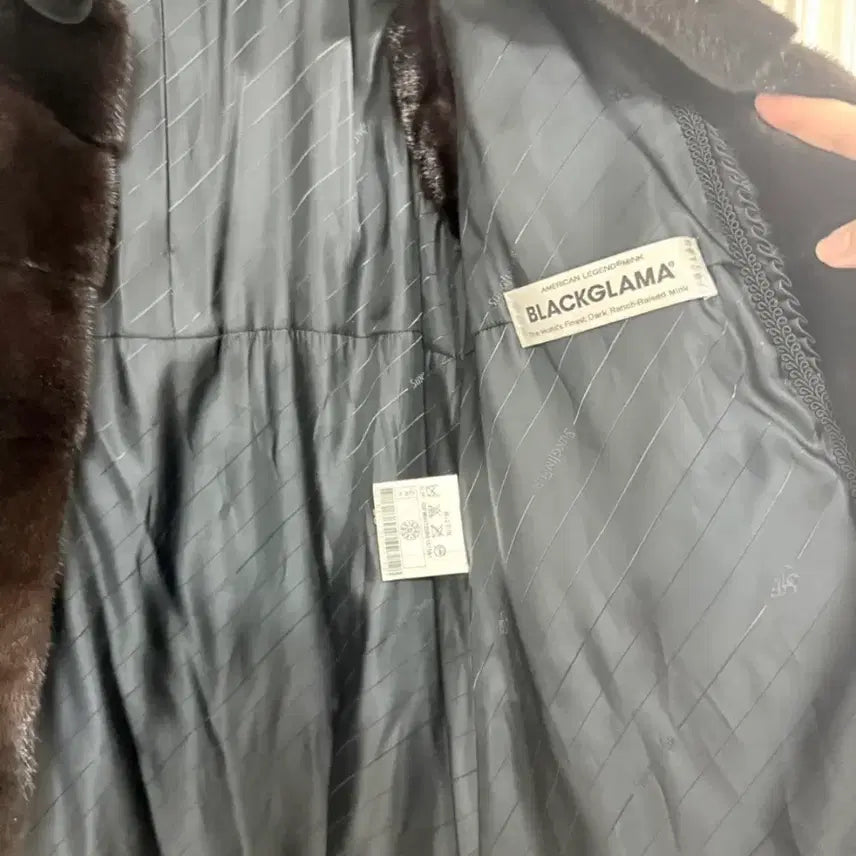 [BUNJANG] Sungjin Fur Blackglama Mink Vest / 성진모피 블랙그라마 밍크베스트조끼