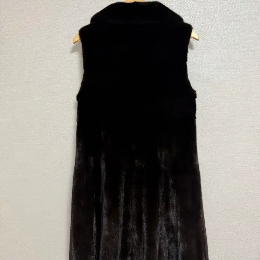 [BUNJANG] Sungjin Fur Blackglama Mink Vest / 성진모피 블랙그라마 밍크베스트조끼