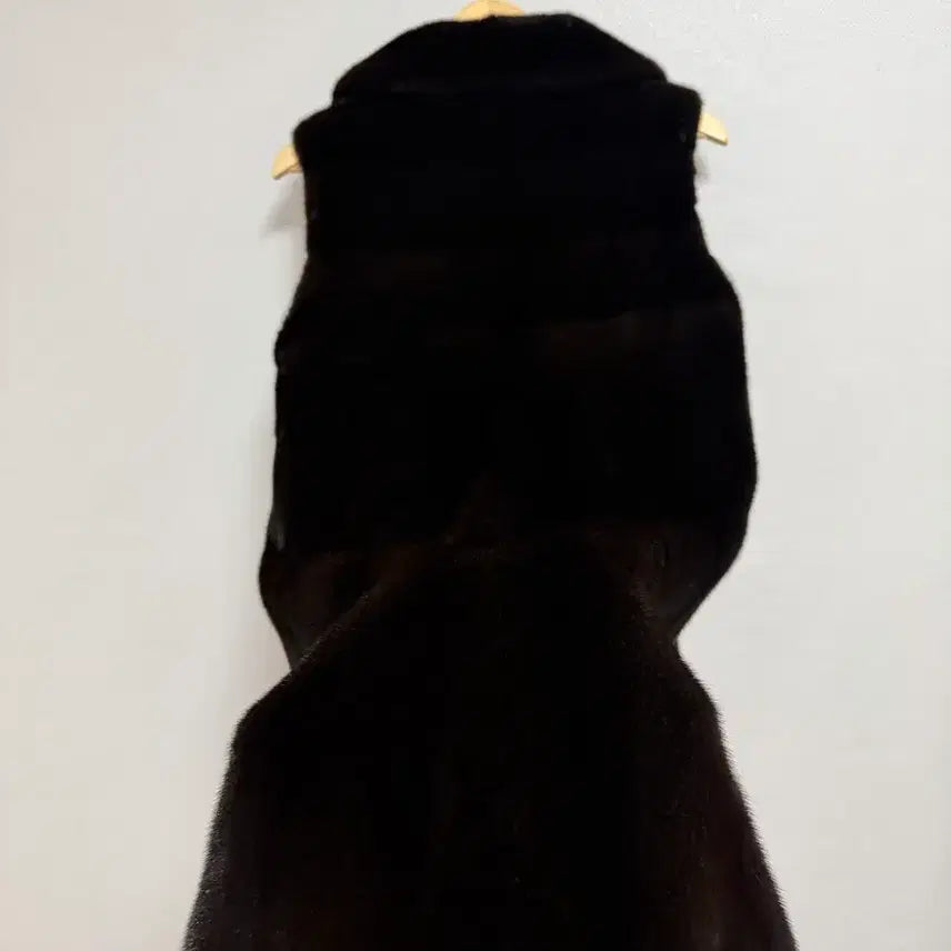 [BUNJANG] Sungjin Fur Blackglama Mink Vest / 성진모피 블랙그라마 밍크베스트조끼