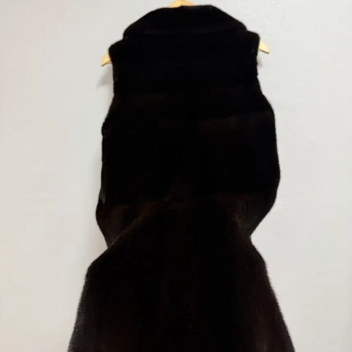 [BUNJANG] Sungjin Fur Blackglama Mink Vest / 성진모피 블랙그라마 밍크베스트조끼
