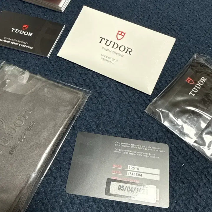 [BUNJANG] Tudor Style 12510 38mm Blue Dial Diamond Version Watch / 튜더 스타일 12510 38mm  다이아 버전. 청판