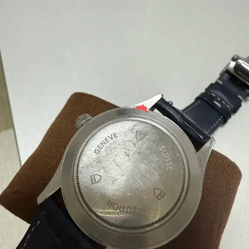 [BUNJANG] Tudor Style 12510 38mm Blue Dial Diamond Version Watch / 튜더 스타일 12510 38mm  다이아 버전. 청판
