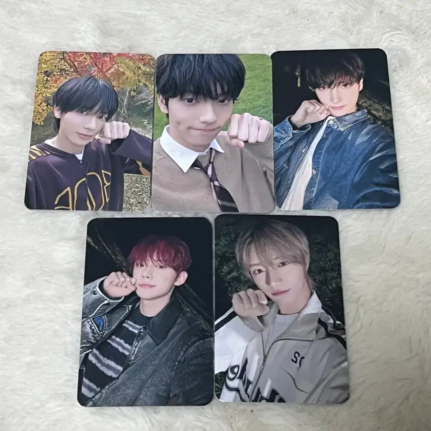[BUNJANG] TXT Counting Stars POB Unreleased Photocard Set / 투모로우바이투게더 투바투 카운팅스타 특전 포카 미공포 세트