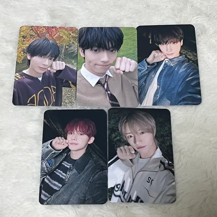 [BUNJANG] TXT Counting Stars POB Unreleased Photocard Set / 투모로우바이투게더 투바투 카운팅스타 특전 포카 미공포 세트