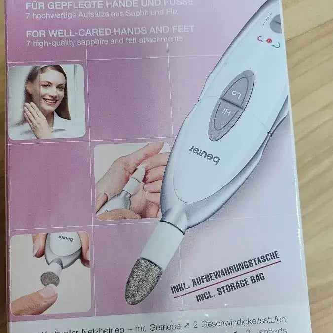 [BUNJANG] Beurer MP40 Nail Care Set / 보이러 MP40 손발톱 관리 세트