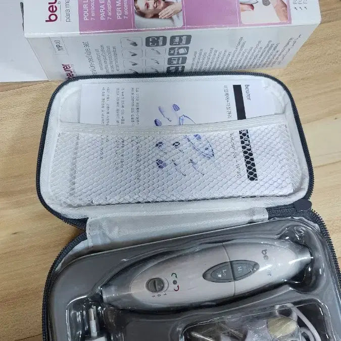[BUNJANG] Beurer MP40 Nail Care Set / 보이러 MP40 손발톱 관리 세트