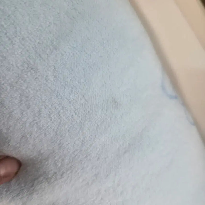 [BUNJANG] Hello Kitty Shower Robe (Blue) / 헬로키티 샤워 가운 블루(새상품)