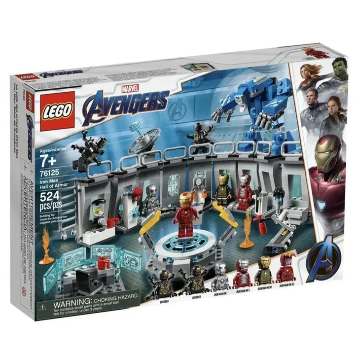 [BUNJANG] Lego Marvel Avengers Iron Man Mark 1 Minifigure / (새제품) 레고 마블 어벤져스 아이언맨 마크1 미니피규어 76125