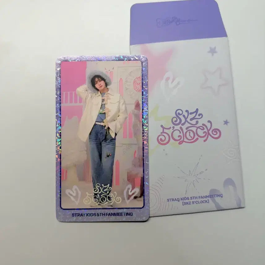 [SOLD OUT] 스트레이키즈 5TH 팬미팅 트레이딩 카드 리노
