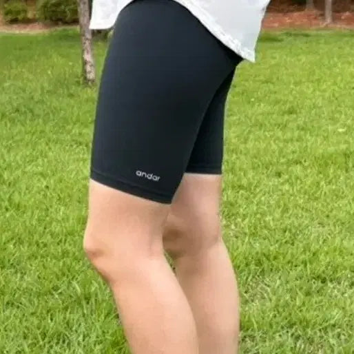 [BUNJANG] Andar Air Cooling 4.5 Leggings XL / 안다르 에어쿨링 4.5부 레깅스 XL 허리80 / 25년도 가을 구매