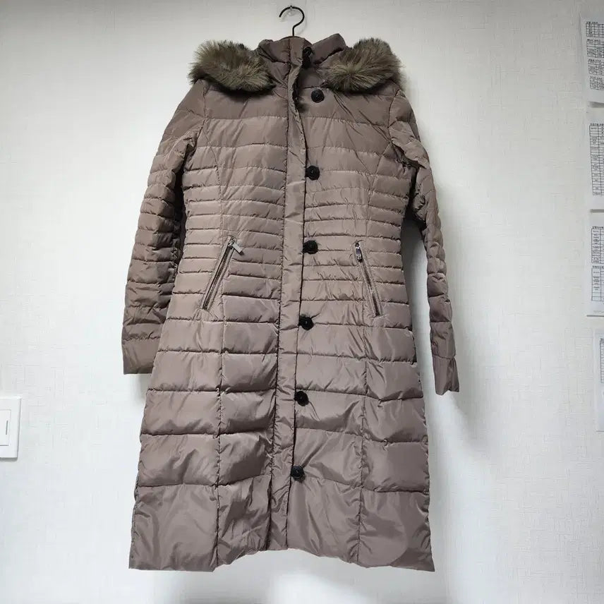 [BUNJANG] Armani Jeans Brown Duck Down Long Padded Jacket 44 / Armani Jeans 알마니 진 브라운 덕다운 롱 패딩  44