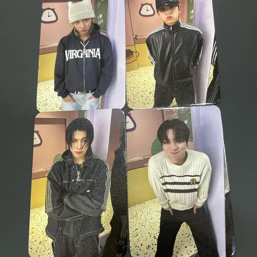 [BUNJANG] Longshot Million Music POB Photocard Set / 롱샷 미공포 포카 세트 포토이벤트 멀뚱